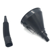 Refueling water funnel with filter thickened oil bucket Car and motorcycle refueling with filter funnel Gasoline engine oil filtration