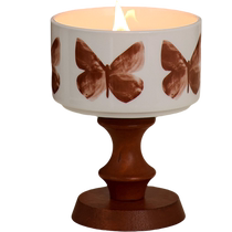 Butterfly scented candle holder French medieval style home fragrance niche art fragrance gift model room soft decoration