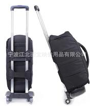 Professional Camera Bag Nylon Waterproof Single Anti Camera Bag Photographic Bag Built-in Sponge Partition Can with removable pull rod