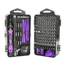 Customized 135-in-1 screwdriver set laptop mobile phone repair and disassembly dust cleaning tool 138-in-1 set