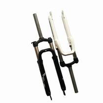 26-inch mountain bike front fork thick shock absorber spring 31 8mm tube length fork front frame customization