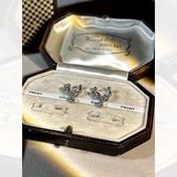 [Sommeta] 925 Серебряные циклы более ранних ушей (одна пара)