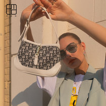 EMO Light Extravaganza Superior saddle Pack French Axillary Bag 2021 New Fashion handbag Single shoulder bag Package Women Summer