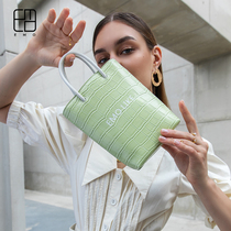 EMO Ice Cream Dog Tooth Bucket Bag Totebag 2021 New Fashion Phone Bag 100 Hitch Handbag Lady Autumn Winter