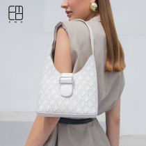 EMO Dog Tooth Armband Undercoat Female Summer Niche 2021 New Advanced Sensation 100 Hitch Large Capacity Single Shoulder Handbag Bag Woman