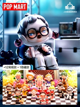 SKULLPANDA life is like a play sp three generations series blind box hand-made toys