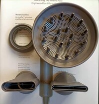 Suitable for Dyson air nozzle Dyson hair dryer accessories magnetic suction styling air nozzle soft mask diffusion Hood