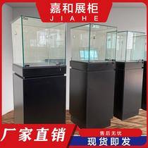 Jewelry and jade glass display cabinets museum cultural relics exhibition counters custom display cabinets hand-made cabinets display cabinets