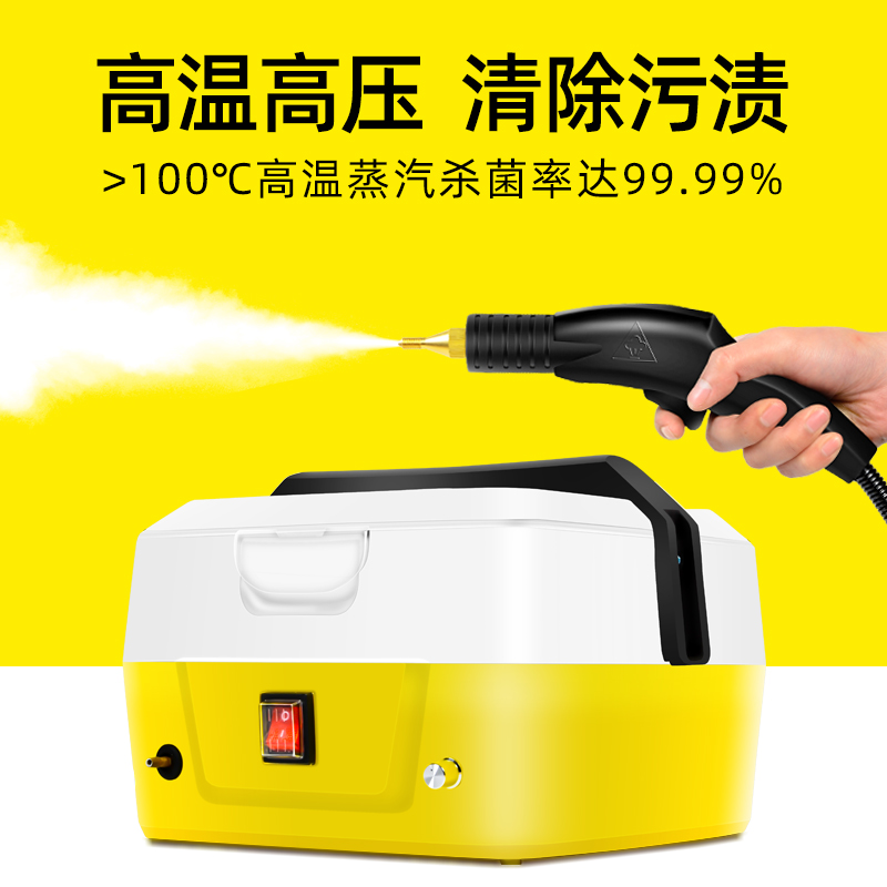 High temperature high-pressure steam cleaner range hood air conditioning Home appliances Deep washing tools Home cleaner 3000W