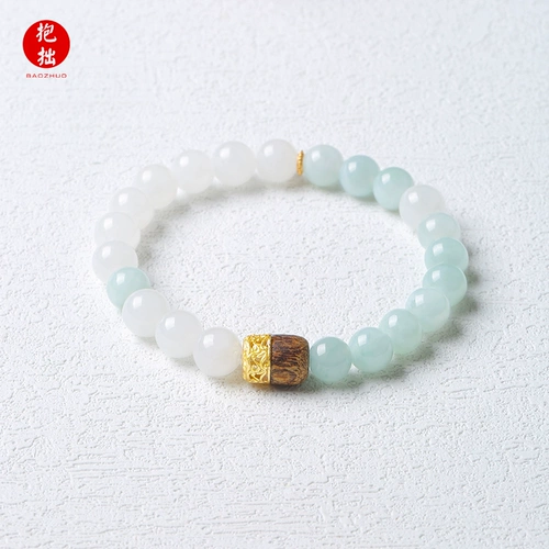 抱拙 Изумрудный оригинальный сексуальный браслет подходит для мужчин и женщин