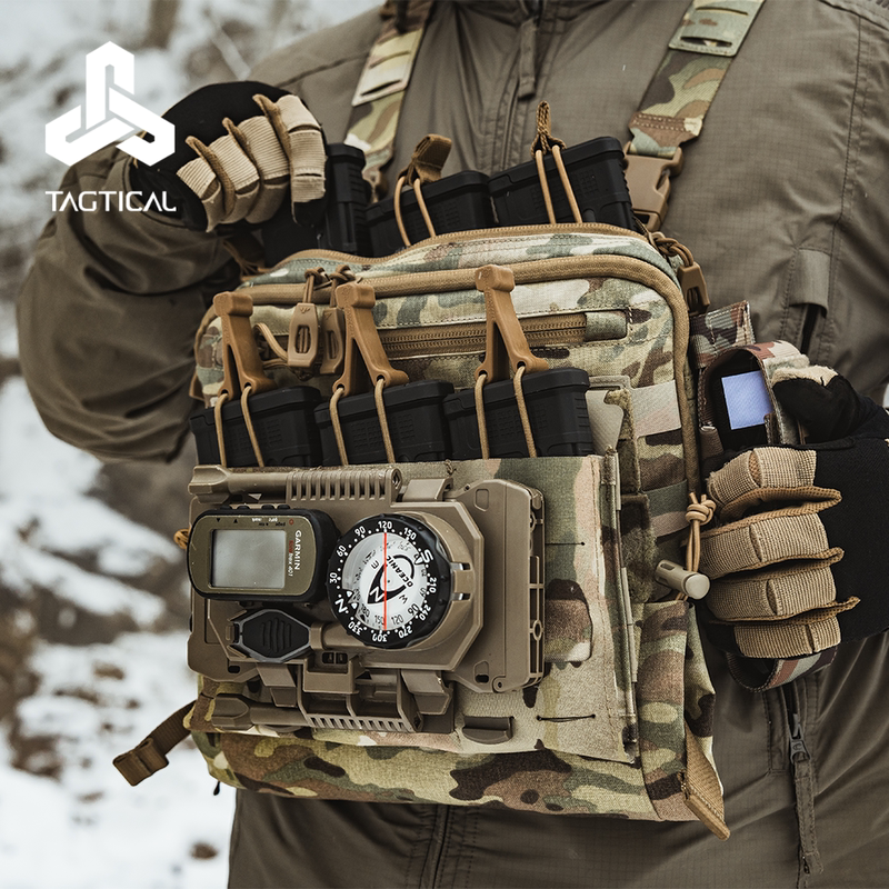 Tagtical Quartermaster Multifunctional Tactical Outdoor Daily Commuting Chest Bag