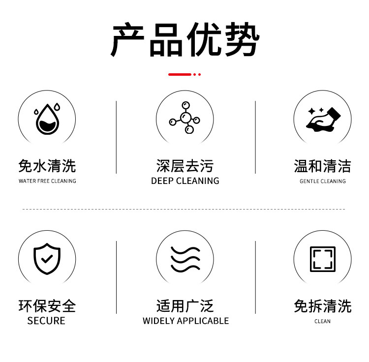科技布沙发清洗剂强力去污科技部布艺清洁擦免水洗专用神器干洗刷详情3