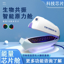 Bioresonance force cabin co-frequency resonance chip health storage cell repair physiotherapy gyromagnetic cabin energy space capsule