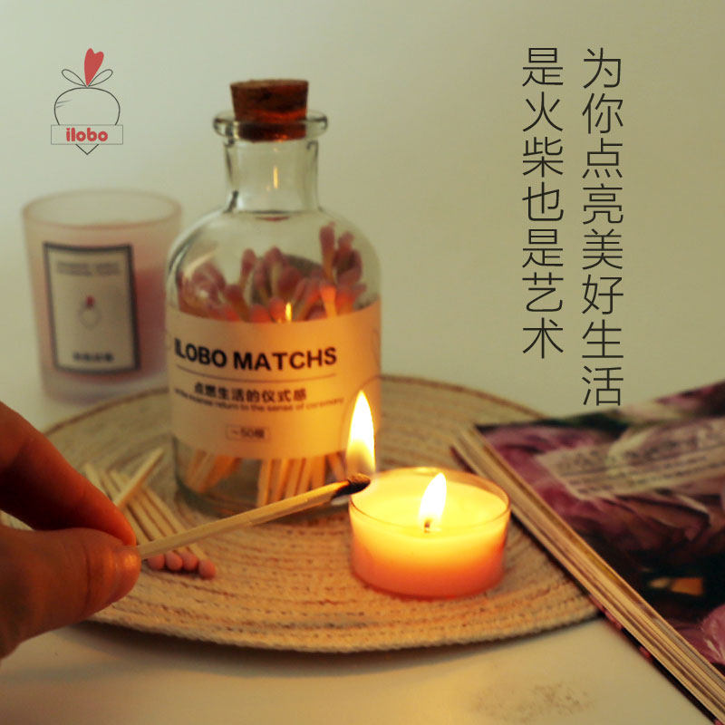 点亮家居氛围，选择ilobo火柴香薰蜡烛专用火柴🔥-免插电扩香机-淘宝好物网