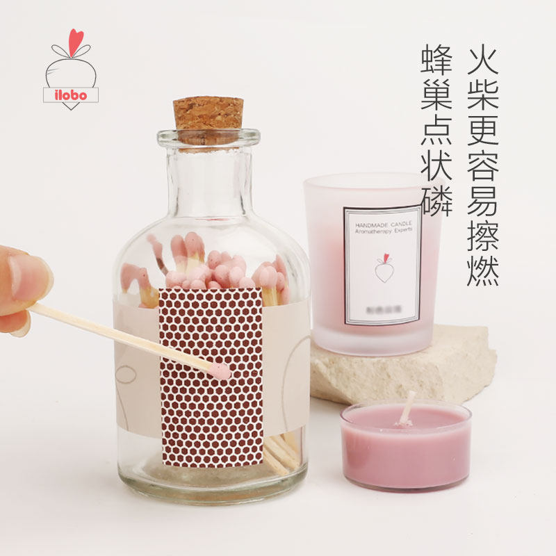 点亮家居氛围，选择ilobo火柴香薰蜡烛专用火柴🔥-免插电扩香机-淘宝好物网
