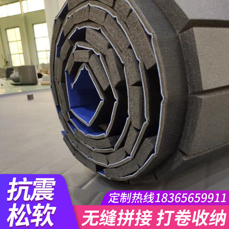 Gdou Rolls Mat Dance Wrestling Mat Martial Arts fencing Judo Roll Mat Fitness Scattered taekwondo mats Mat Thickening