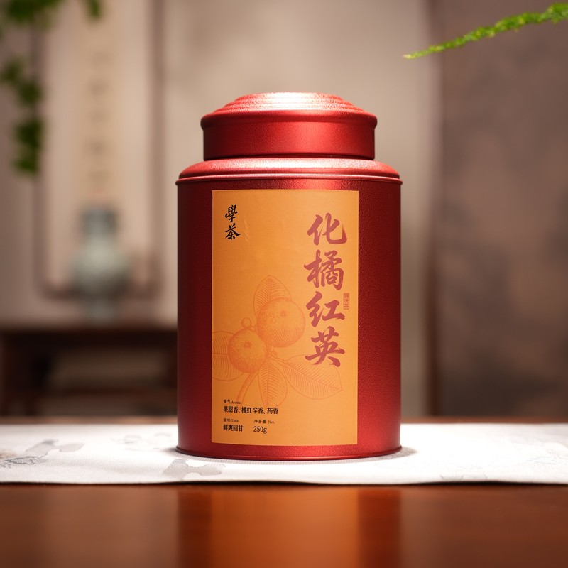 [Tea Learning and Selection] Hua Juhong Ying (2026 Flavored Tea - Hua Juhong Black Tea) - Black Tea