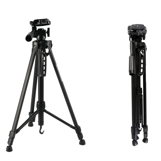 Shantuo fishing lamp bracket Night fishing lamp triangle frame Xenon lamp laser gun bracket 1 5 meters universal bracket