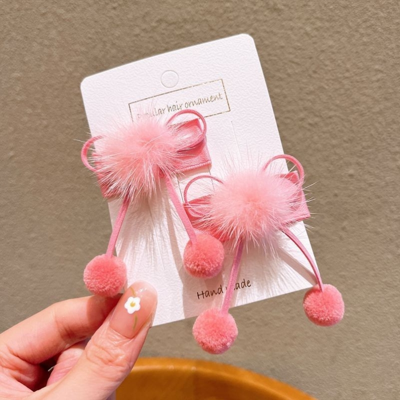images 8:Female treasure headdress 2022 new daily line children lace butterfly hairpin hair pin hair jewelry girl cute pairspack card