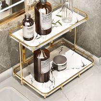 Wash Terrace Shelve Toilet Bathroom Toilet Countertop double Cosmetic Light Extravagant table Bathroom Toilet