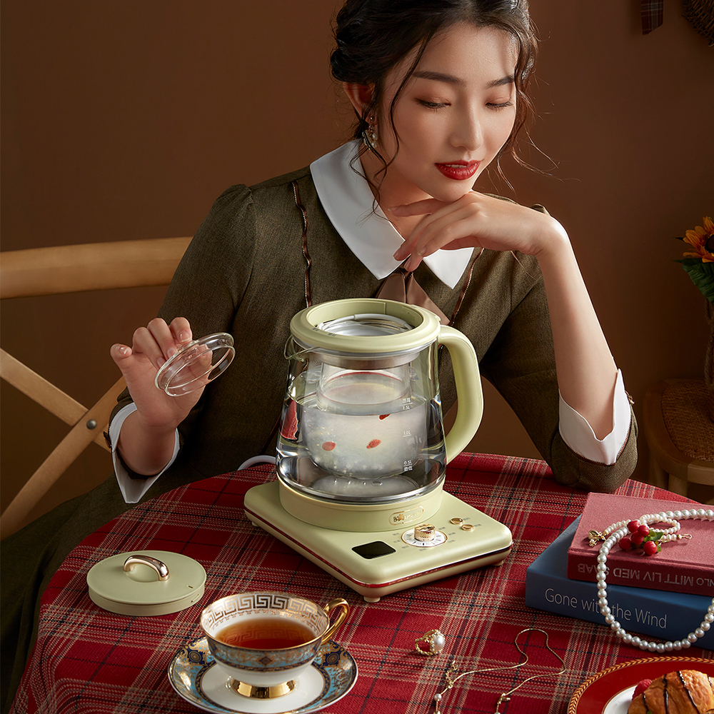 Cubs health pot home multi-functional teapot office small mini flower teapot bird's nest pot to keep the pot