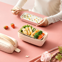Bear DFH-P10C1 electric lunch box can be inserted into electric heating office workers portable cooking hot rice