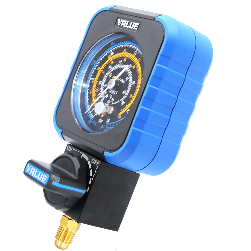 Flying over single table air conditioning snow pressure detection 22 plus fluorine table R134 R410 air conditioning plus fluorine media