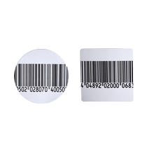 Supermarket anti-theft magnetic strips soft magnetic soft labels radio frequency anti-theft labels department store shampoo anti-theft stickers barcodes