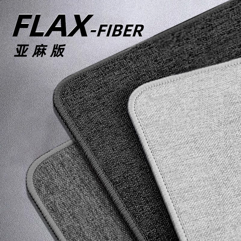 Flax Linen Table Mat, Gaming Mouse Pad, Extra Large Office Computer Desktop Mat, Cotton and Linen Tablecloth 2026 New Model