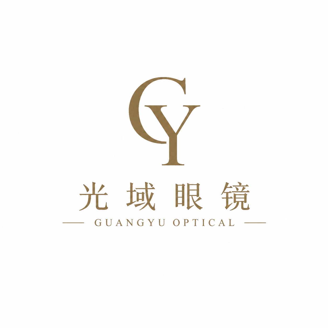光域眼镜的LOGO