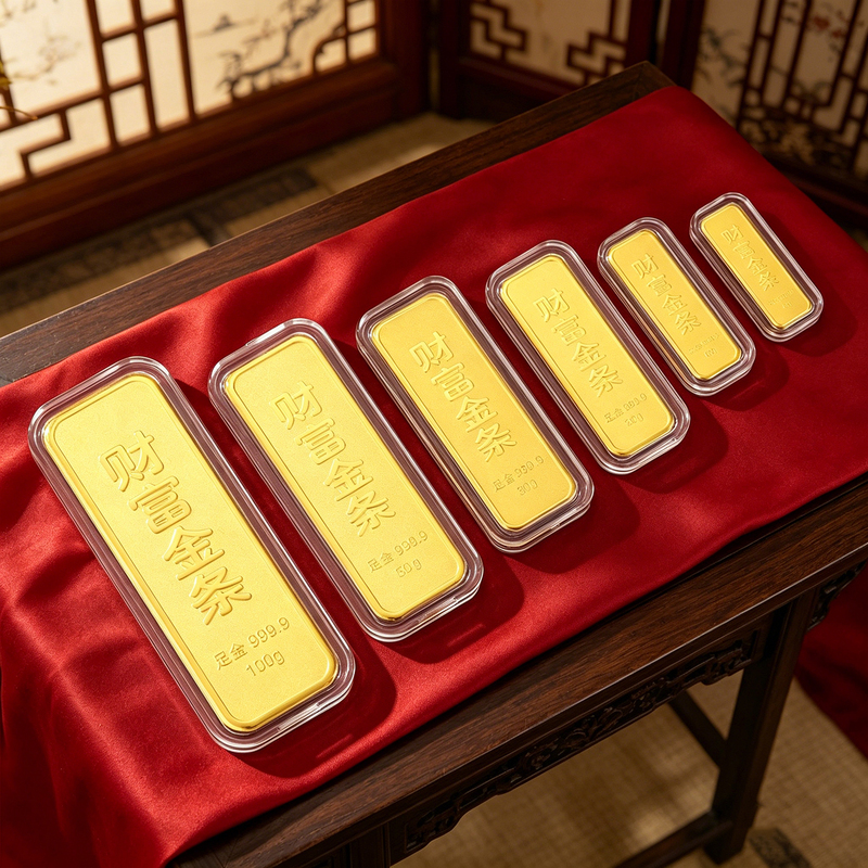9999 Pure Gold Coins, Gold Bars, Gold Ornaments, Solid Gold for Investment and Collection, Gifts for Couples