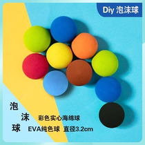 Mirror transformation diy material full-length mirror decorative frame diy mirror edging internet celebrity photo Klein blue ball