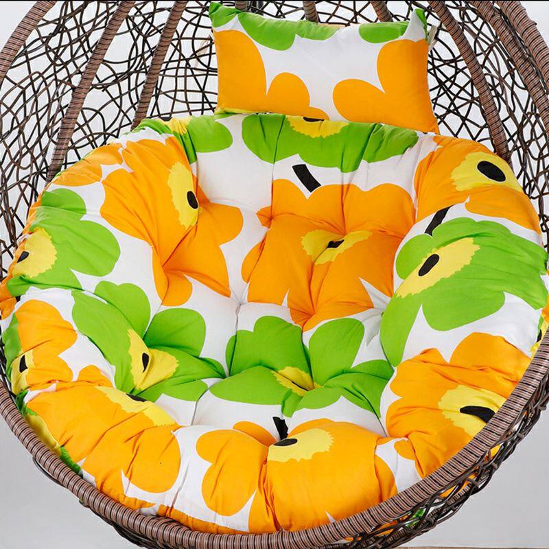 Cradle Chair Hanging Chair Cushion Round Detachable and Washable Hanging Basket Cushion Upgrade Model Four Seasons Universal Thickening Increase Comfort