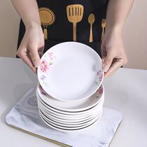 Particularly good-looking dish dishes minimalist creativity light and luxurious heat insulation can microwave breakfast refreshments tray new home