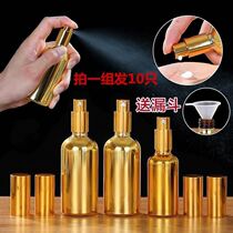 Makeup remover Oil Makeup Bottle Complement Fine Mist Spray Pot Makeup Small Bottle Water Jet Travel Press Lotion Perfume Empty Bottle Practicality