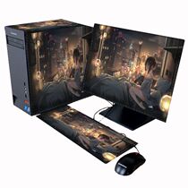 Computer cloth table dust cover cloth desktop computer dust protection radiation blocking screen screen dust cover protective cover