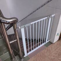 Stairway Entrance Fracture Door Baby Child Safety Protection Fence Free to Pet Isolation Dog Fence Bar Door Isolation
