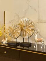 European ornaments luxury high-end ornaments home decoration atmospheric creative 2021 new home dining table