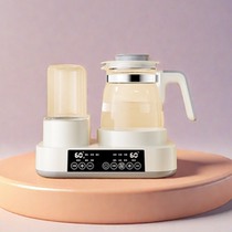 New household bottle sterilizer dryer two-in-one baby milk warmer constant temperature hot water bottle milk regulator