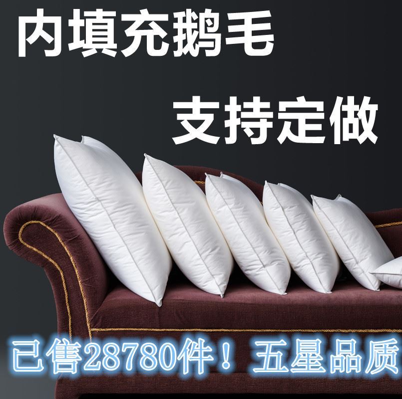 Sofa cushion core liner 45x45 pillow core does not collapse or deform 50x50 pillow core 60x60cm