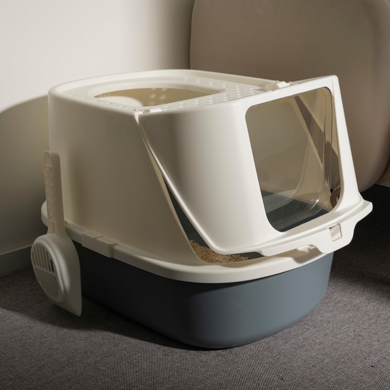 Cat litter basin Maine cat light extravagant oversize 50 catty large number 40 catty of giant splash anti-splash Puppet cat litter basin 30