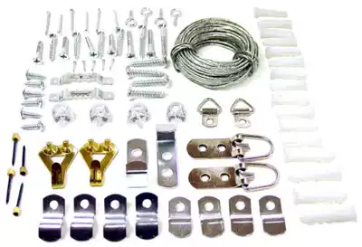 OOK 50935 77 Piece Mirror Hanging Kit OOK 50935 77