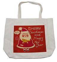  Multi 40 15 5 X 14 5 Ambesonne Christmas Shoppin