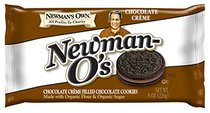  8 Ounce (Pack of 6) Chocolate Creme Newmans Own