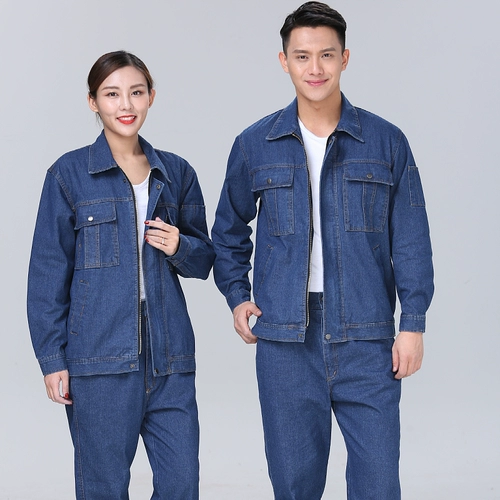 Хлопковая униформа медсестры для работы, джинсы с начесом, защита от ожогов, делается под заказ