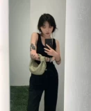 BV DIVANI 2024 Новая г -жа Джоди вязаная кожаные узел.