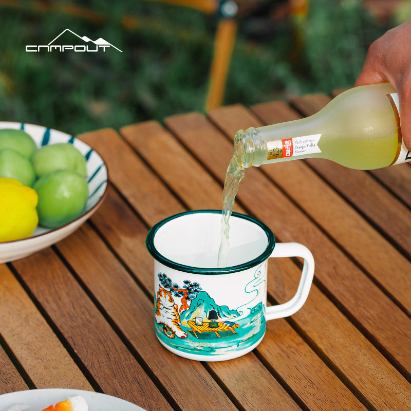 Campout Furnace Outdoor Campout Campcamp Cup BBQ Cup BBQ Beer