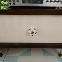 Upgraded drawer handle protective cover front and side anti-collision pure cotton cartoon baby anti-collision cabinet handle pads