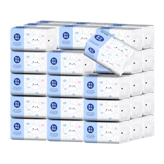 家用卫生纸整箱实惠装餐巾纸面巾纸厕所厕纸手纸420系列大包抽纸