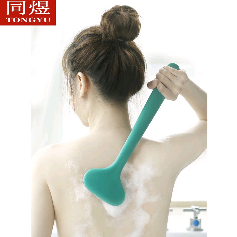 Bath deity Die Leather Long Brush Handle no Man Adult Soft Mao Bath Brush Bath back towels Back to back brushes